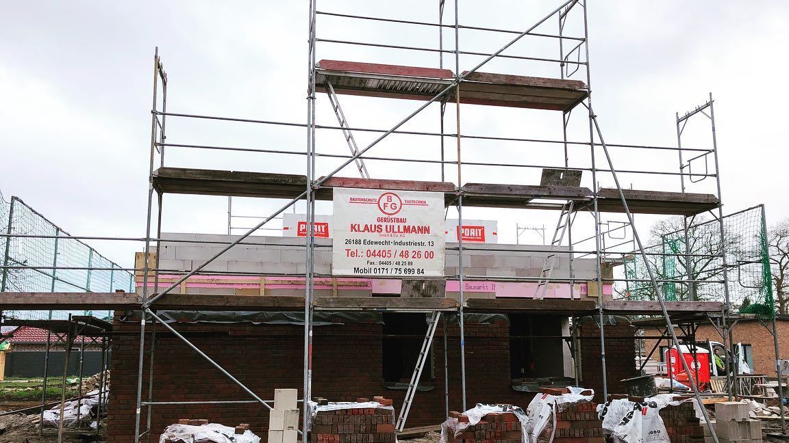 Ullmann Gerüstbau - Impressionen