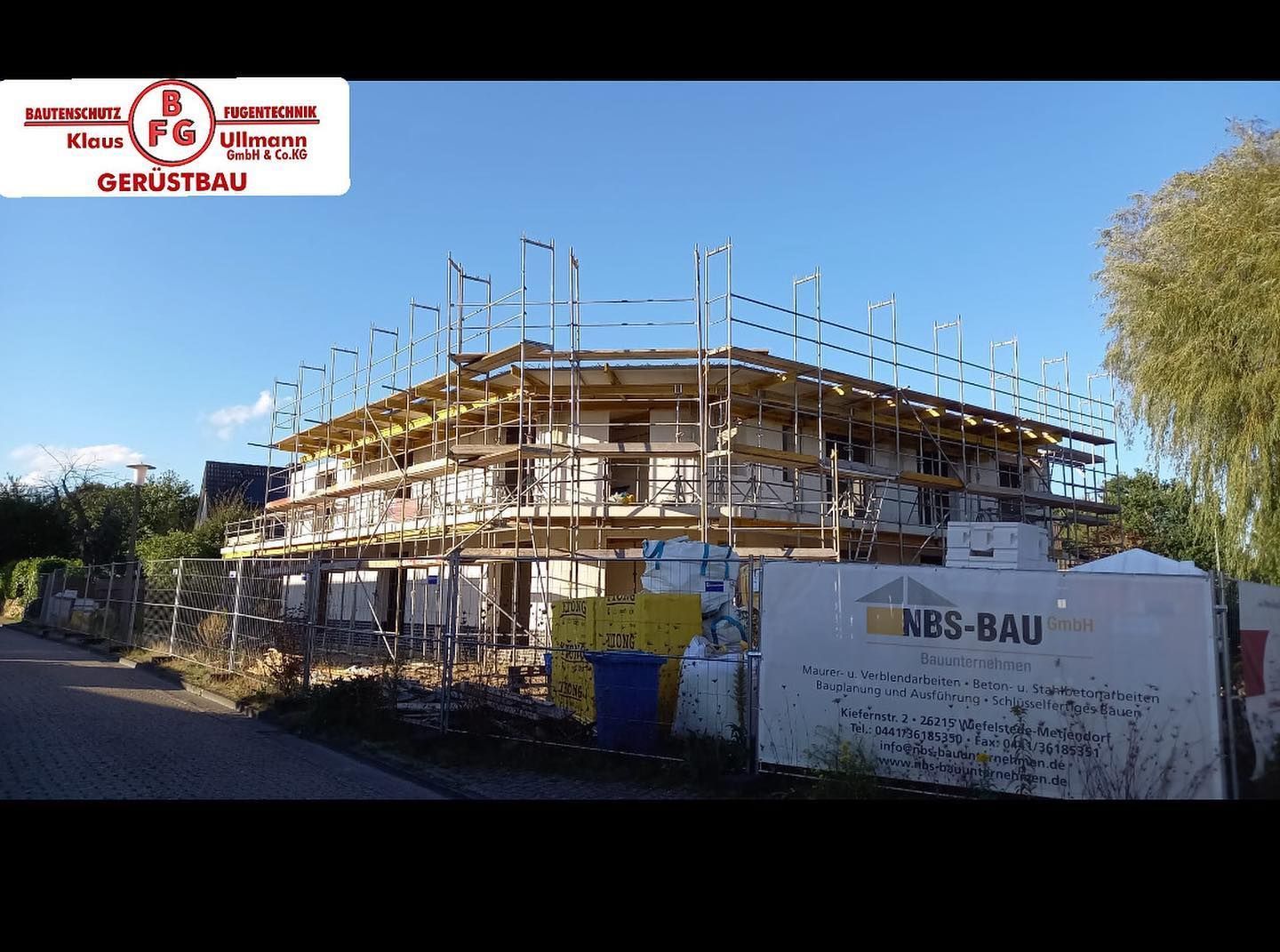 Ullmann Gerüstbau - Impressionen