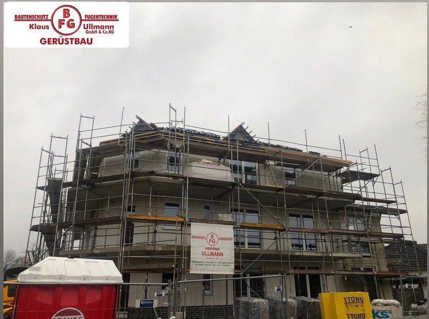 Ullmann Gerüstbau - Impressionen