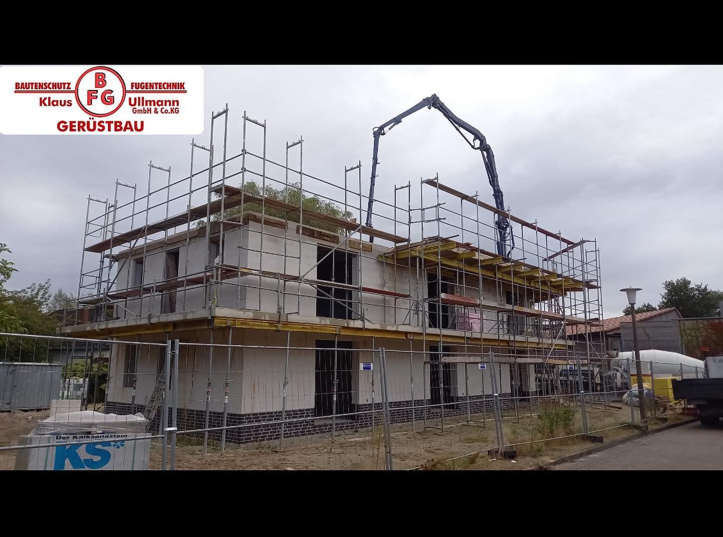 Ullmann Gerüstbau - Impressionen