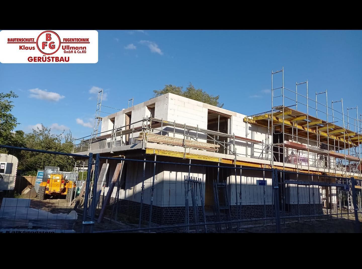 Ullmann Gerüstbau - Impressionen