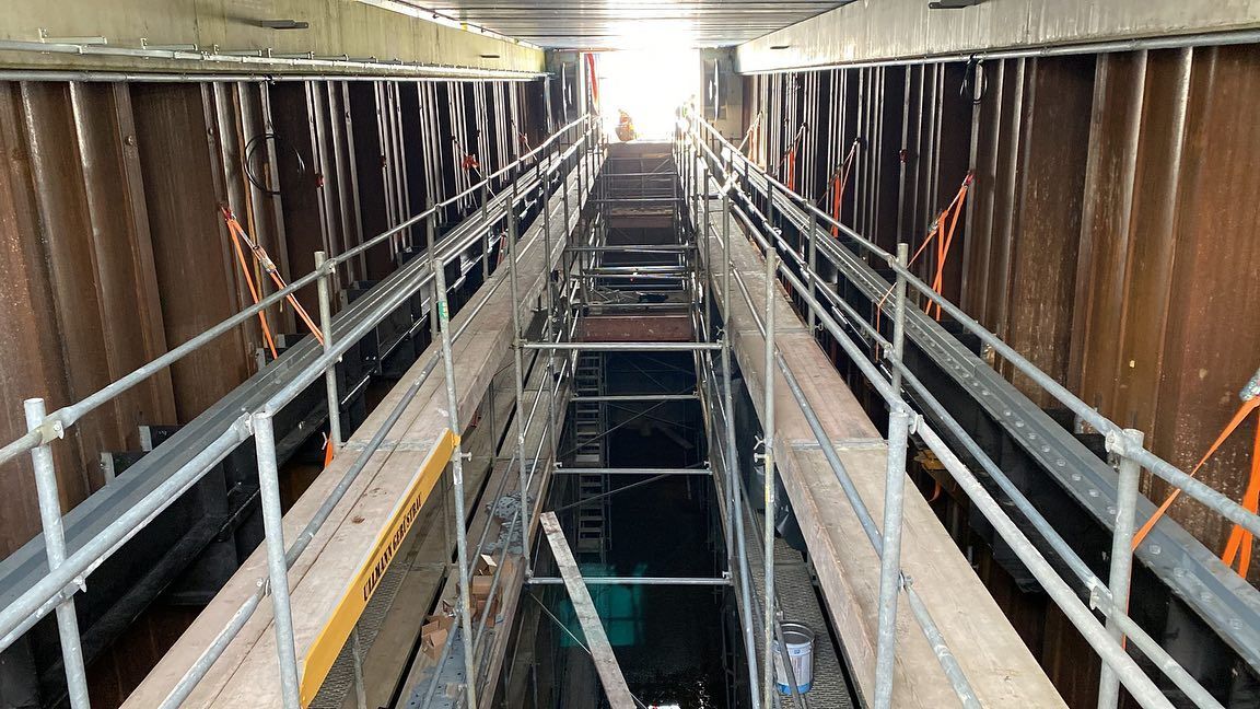 Ullmann Gerüstbau - Impressionen