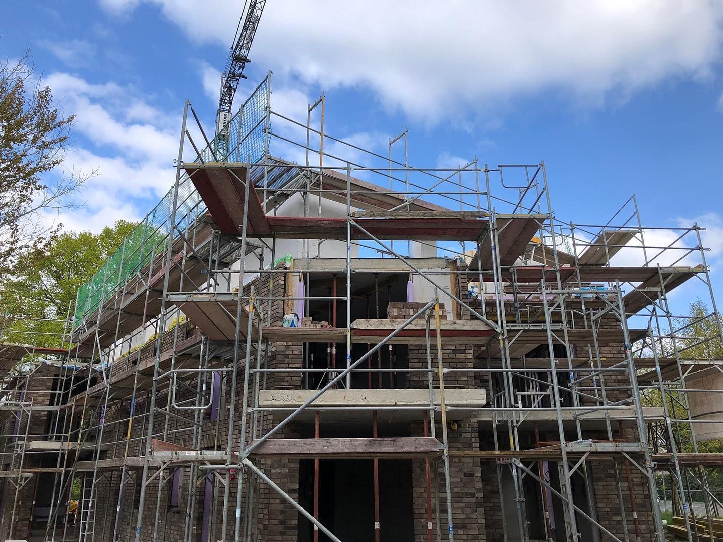 Ullmann Gerüstbau - Impressionen