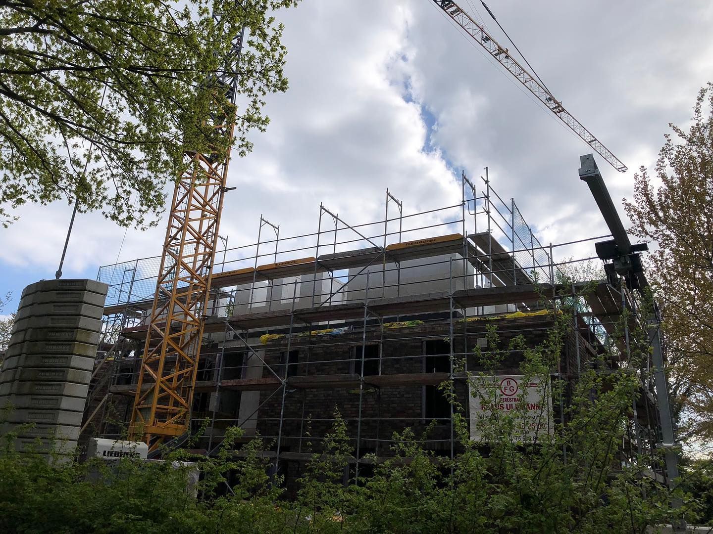 Ullmann Gerüstbau - Impressionen