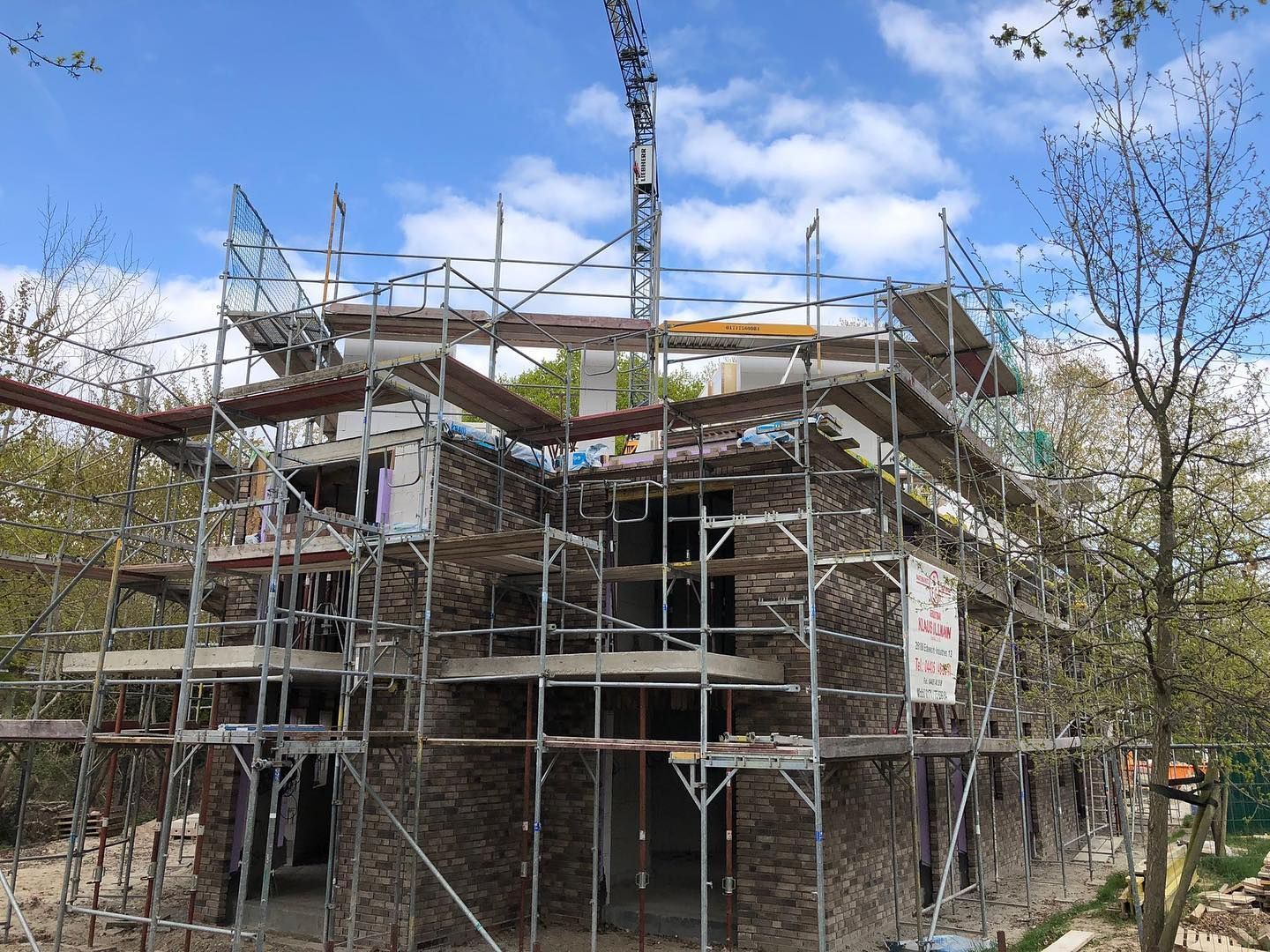 Ullmann Gerüstbau - Impressionen