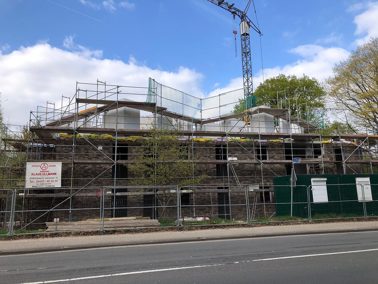 Ullmann Gerüstbau - Impressionen