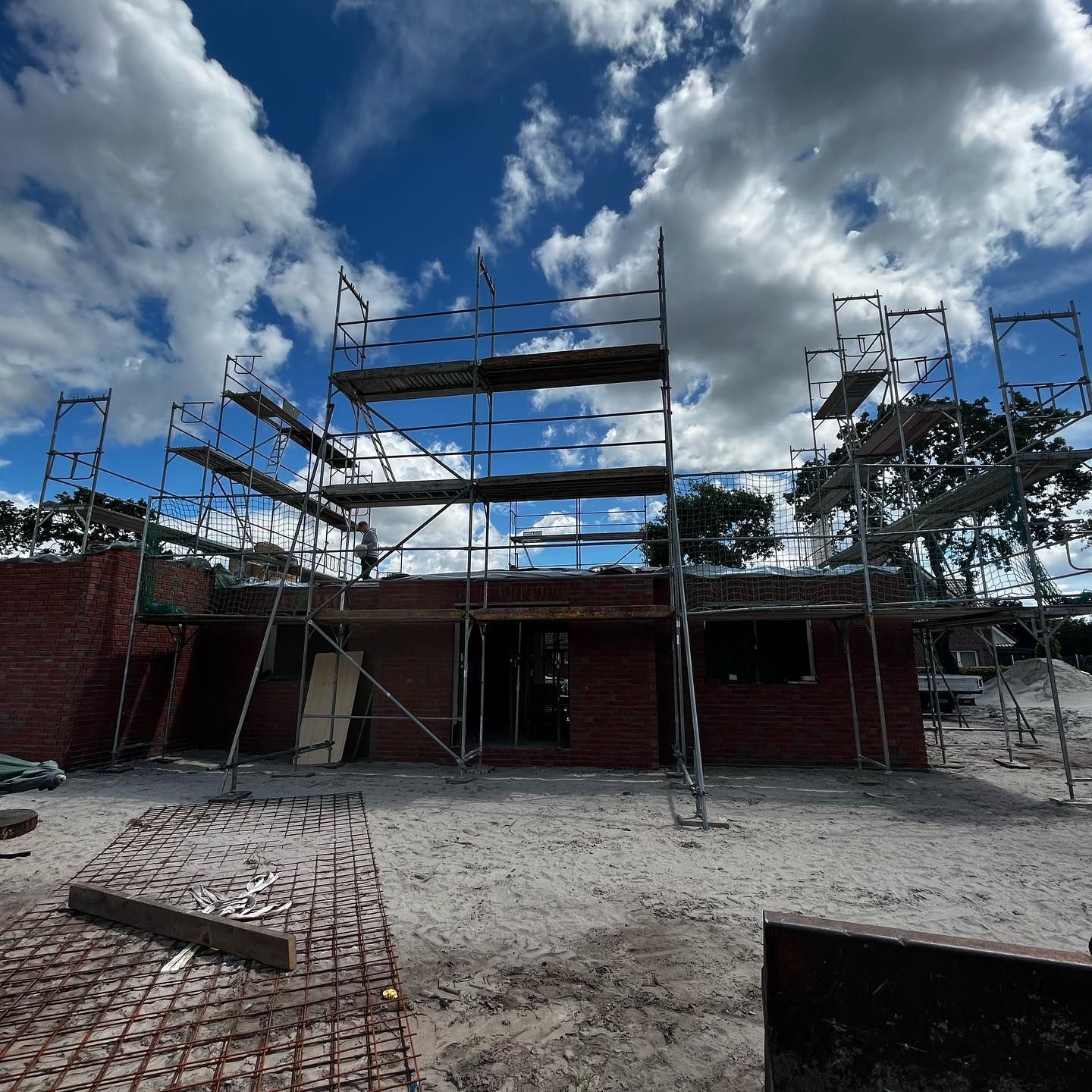 Ullmann Gerüstbau - Impressionen