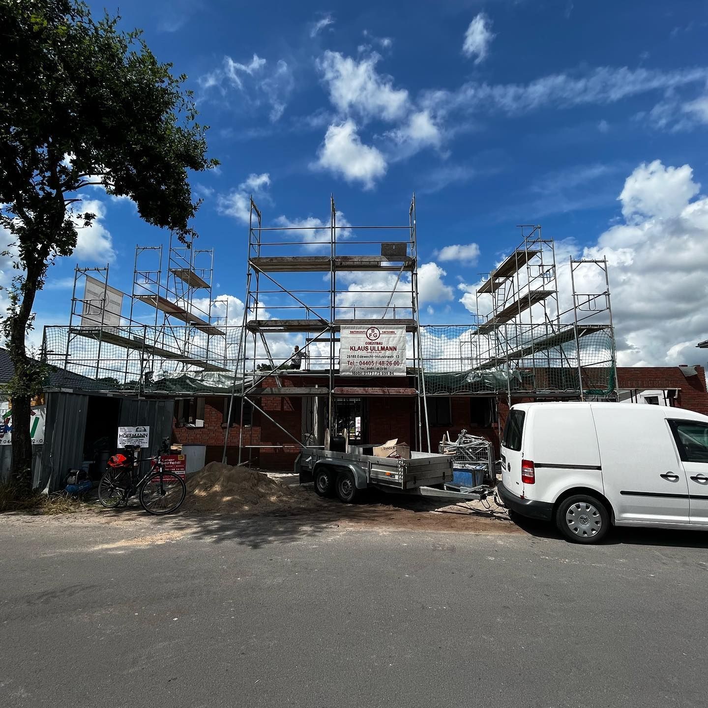 Ullmann Gerüstbau - Impressionen