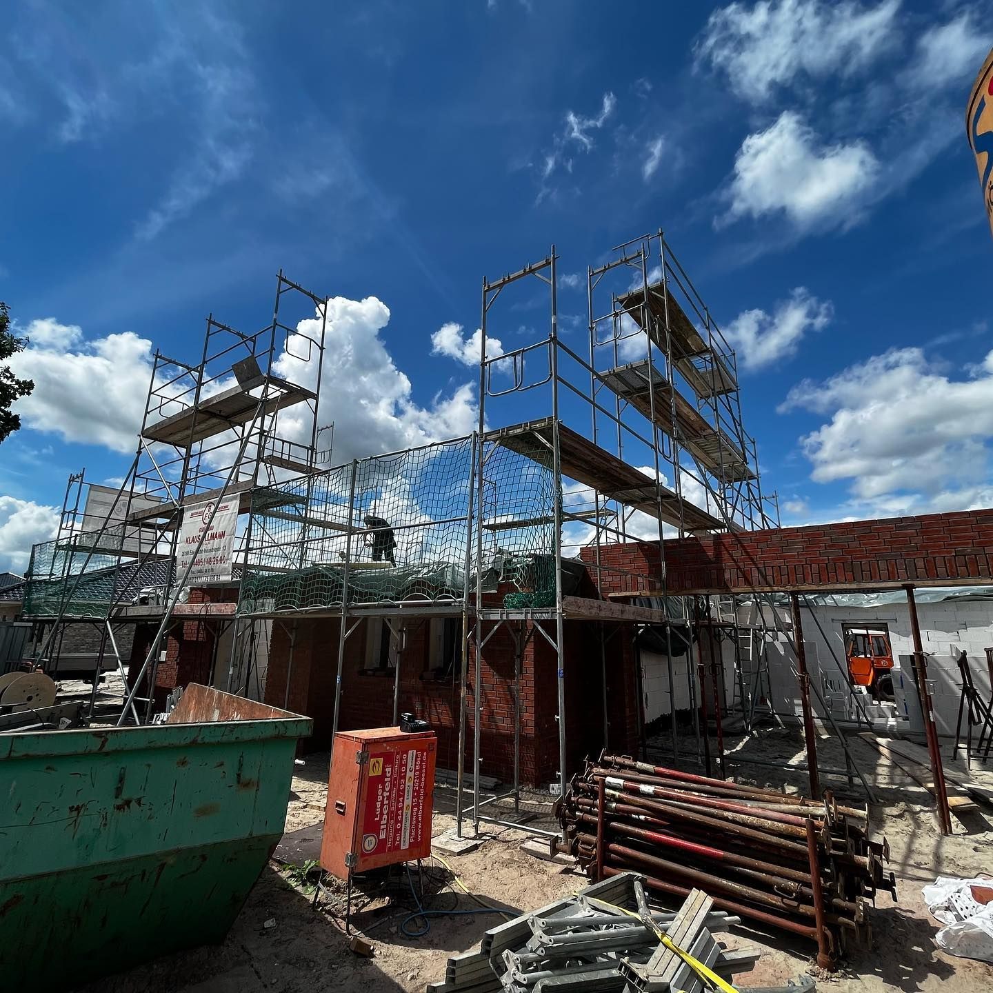 Ullmann Gerüstbau - Impressionen