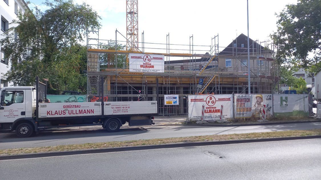 Ullmann Gerüstbau - Impressionen