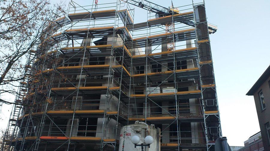 Ullmann Gerüstbau - Impressionen