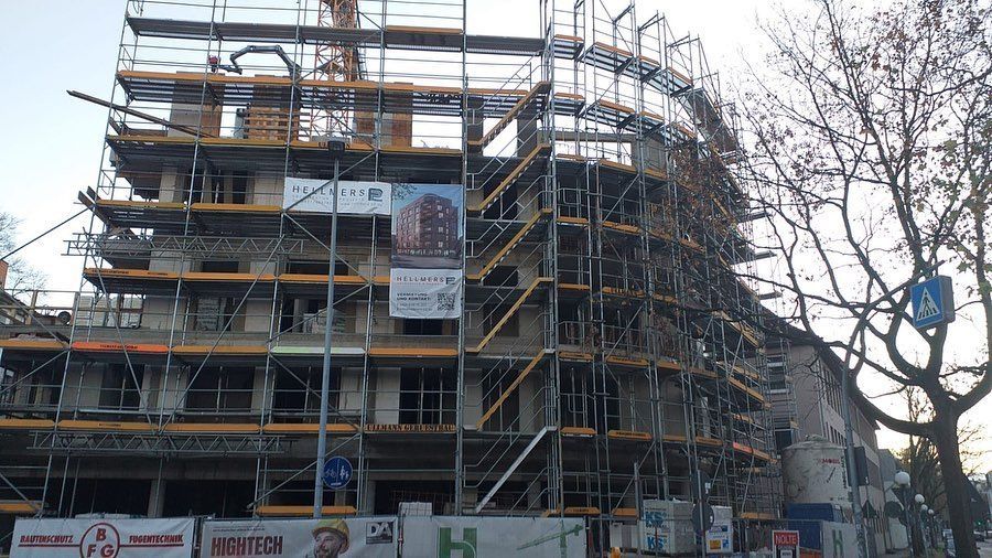 Ullmann Gerüstbau - Impressionen