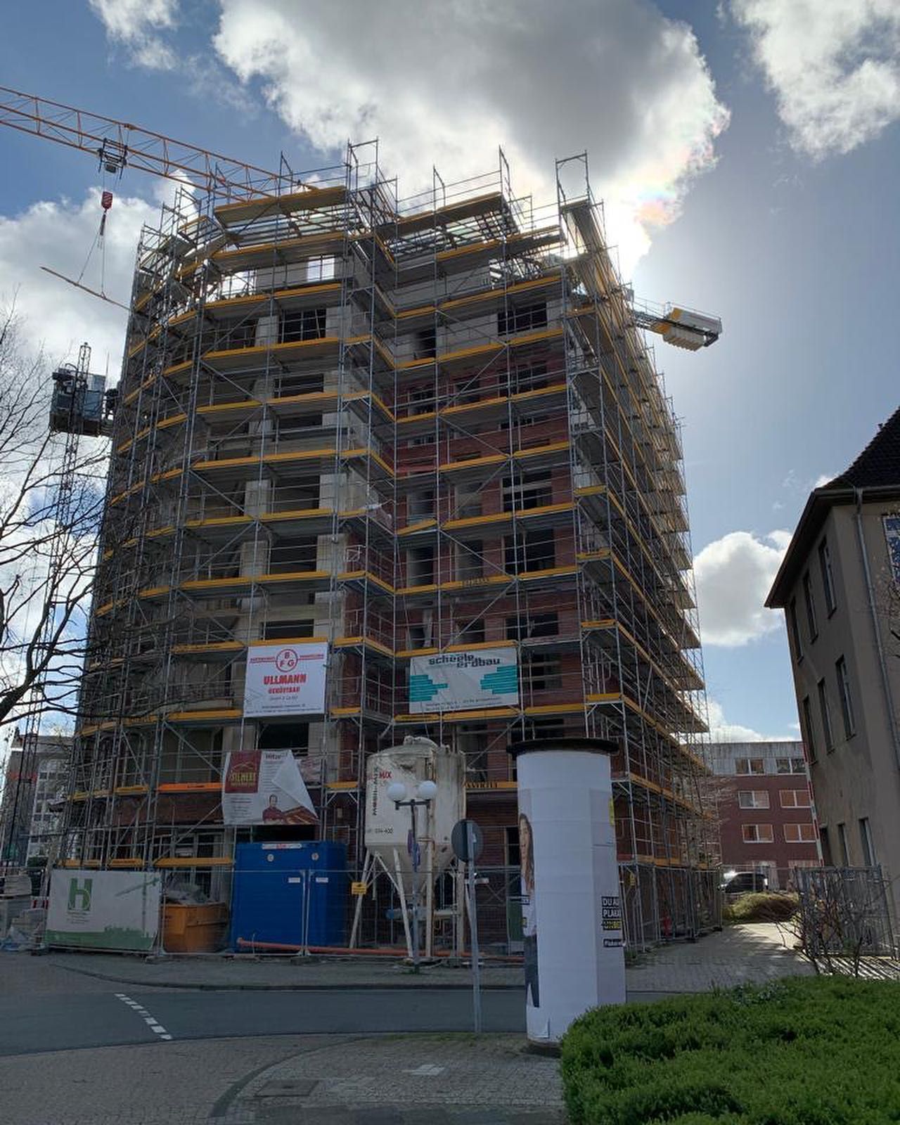 Ullmann Gerüstbau - Impressionen