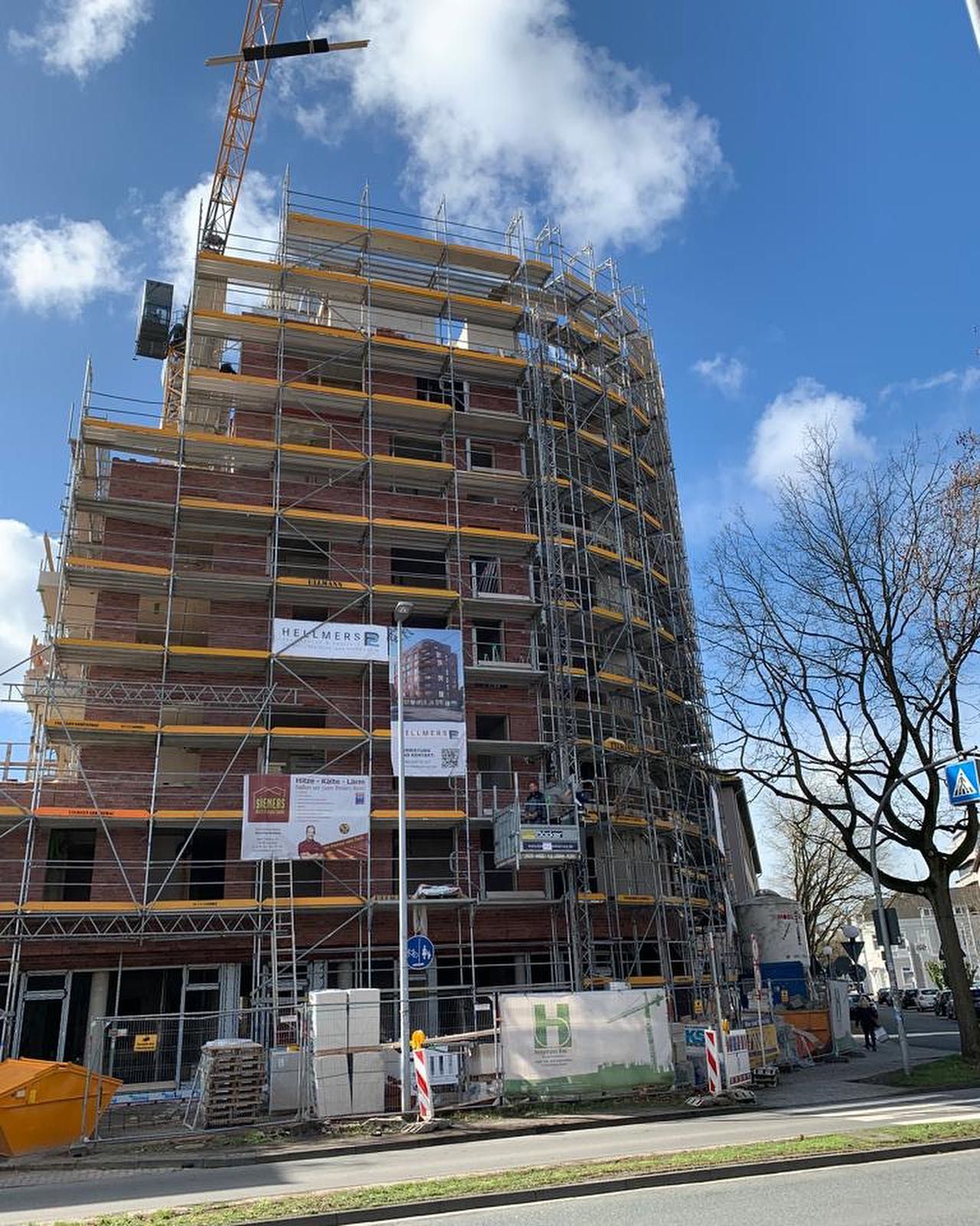 Ullmann Gerüstbau - Impressionen