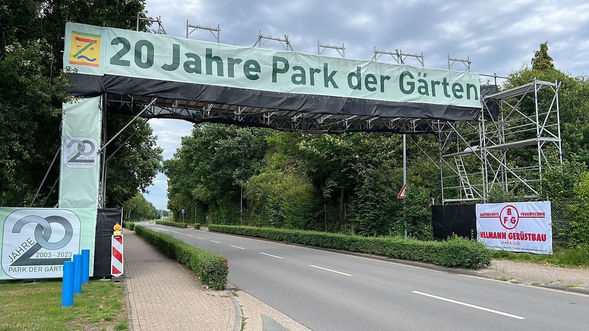 Ullmann Gerüstbau - Impressionen