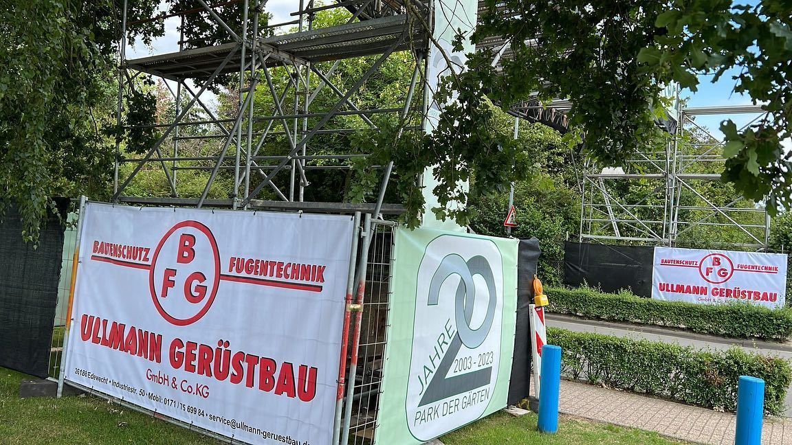 Ullmann Gerüstbau - Impressionen