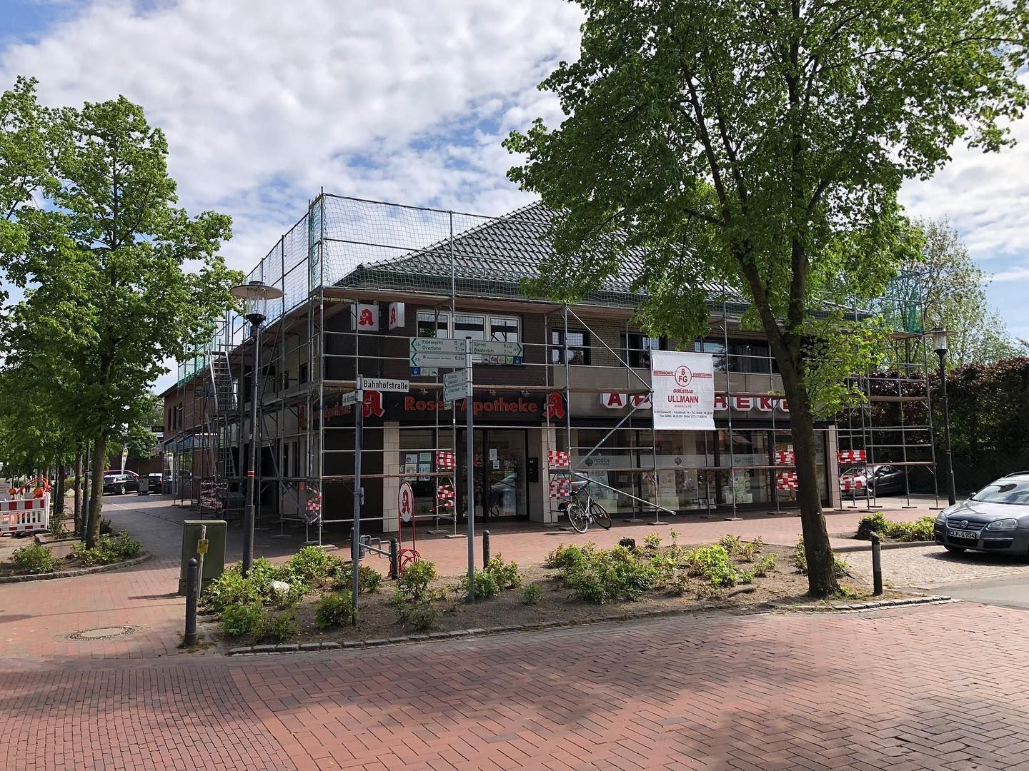 Ullmann Gerüstbau - Impressionen