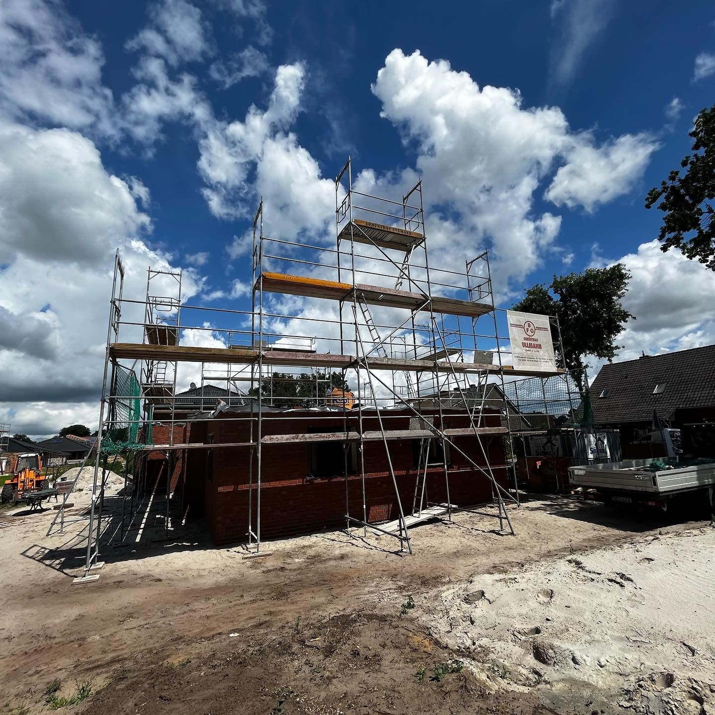 Ullmann Gerüstbau - Impressionen