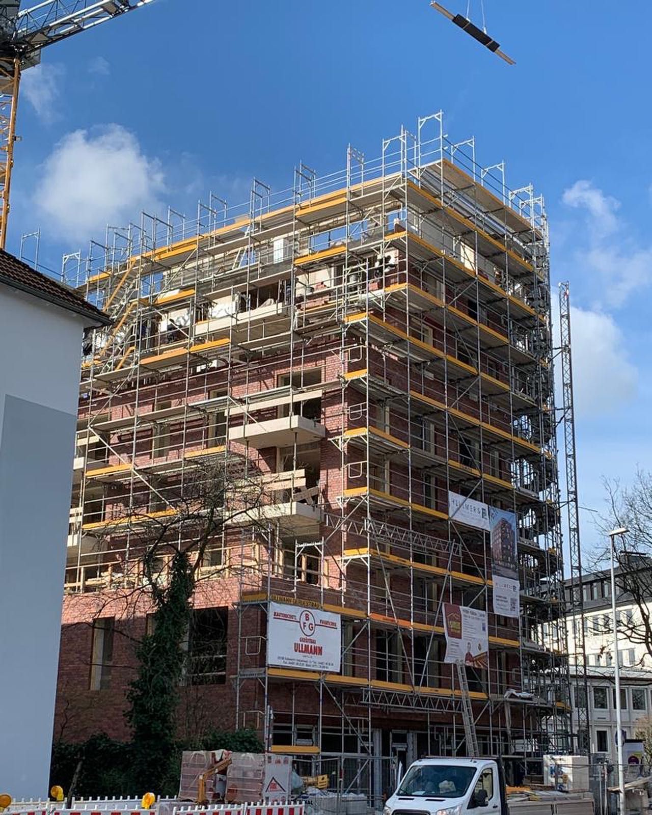 Ullmann Gerüstbau - Impressionen