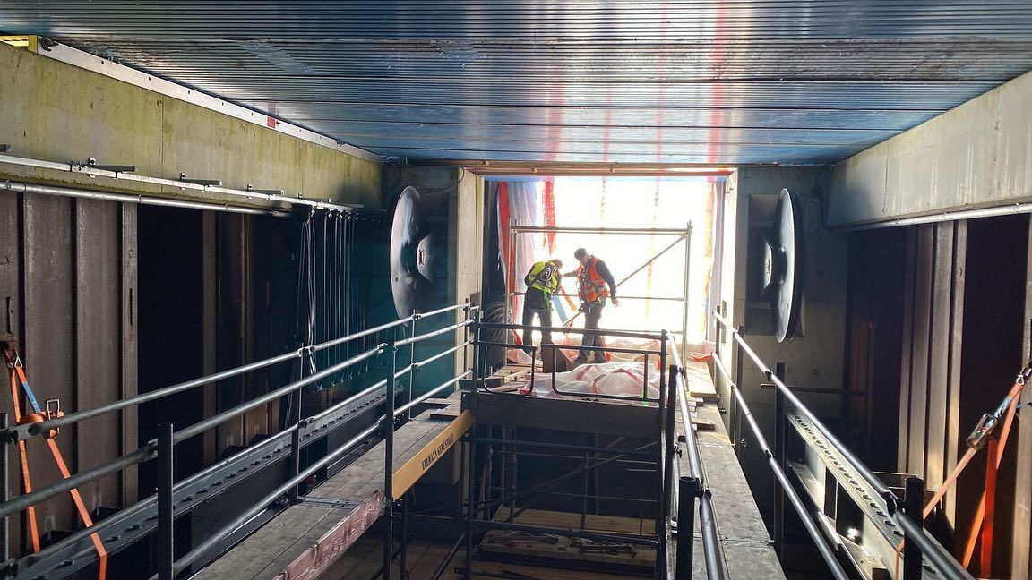 Ullmann Gerüstbau - Impressionen