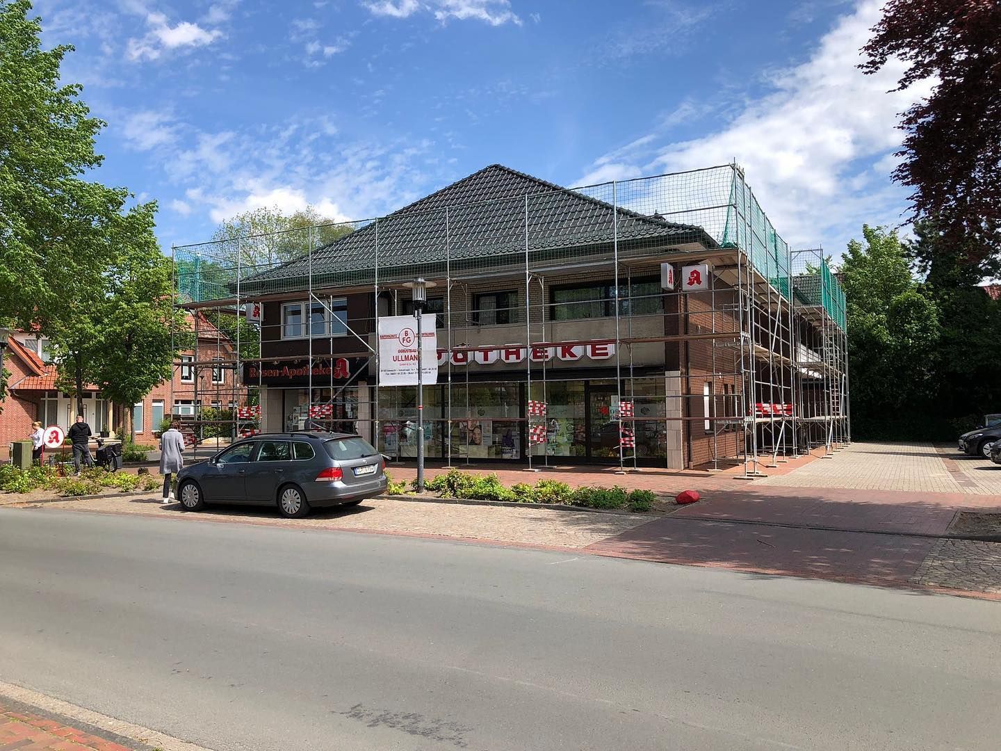 Ullmann Gerüstbau - Impressionen