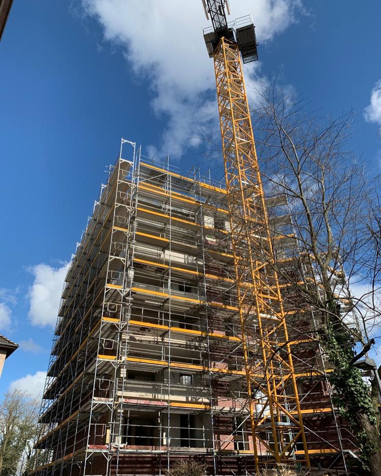 Ullmann Gerüstbau - Impressionen