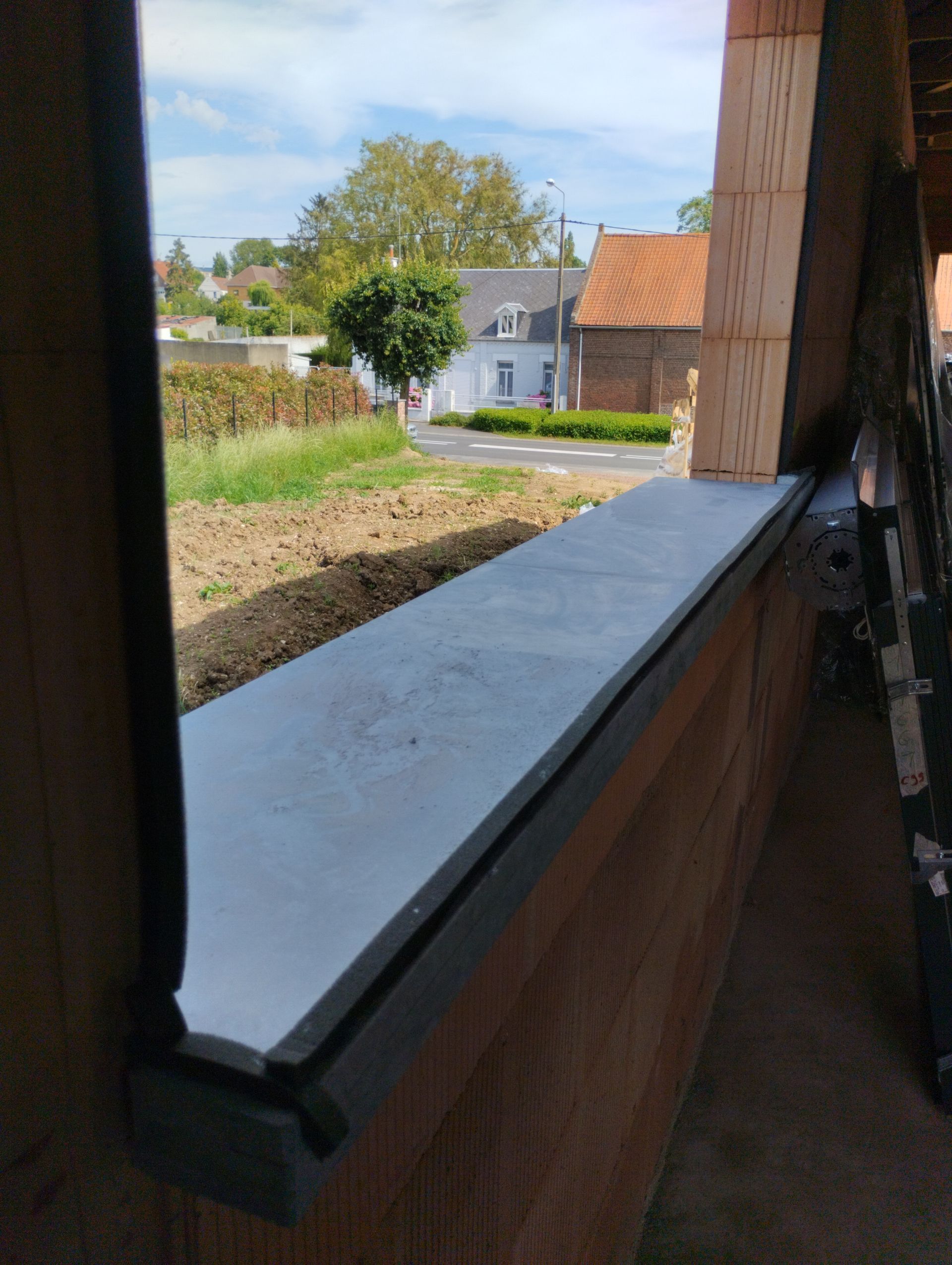 Menuiserie pour cadre de fenêtre