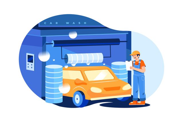 Le lavage auto rouleaux : nos programmes et conseils