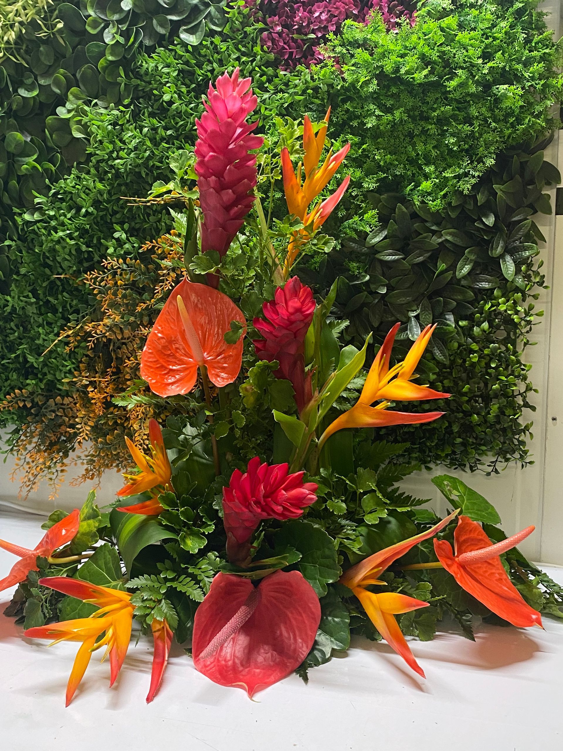 Composition mariage décoration