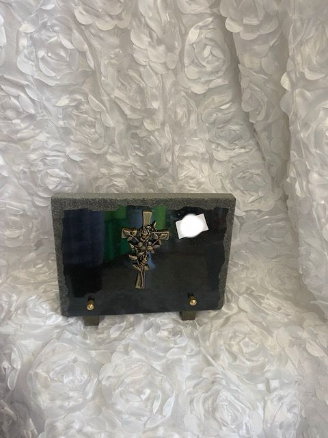 Plaque croix