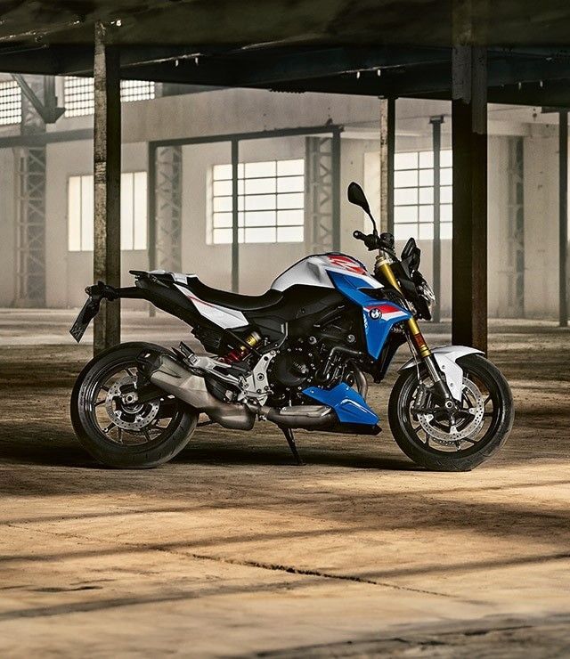 Fahrschulmotorrad von der Fahrschule Christian Ortkras