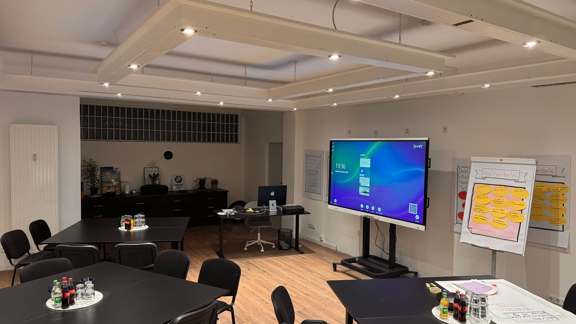 Fahrschulräume der Fahrschule Christian Ortkras