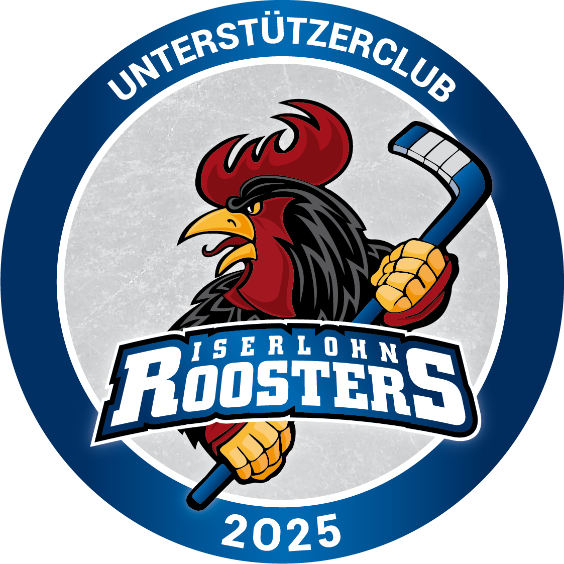 Logo Iserlohn Roosters 2025
