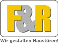 Es ist ein Logo für eine Firma namens F & R.