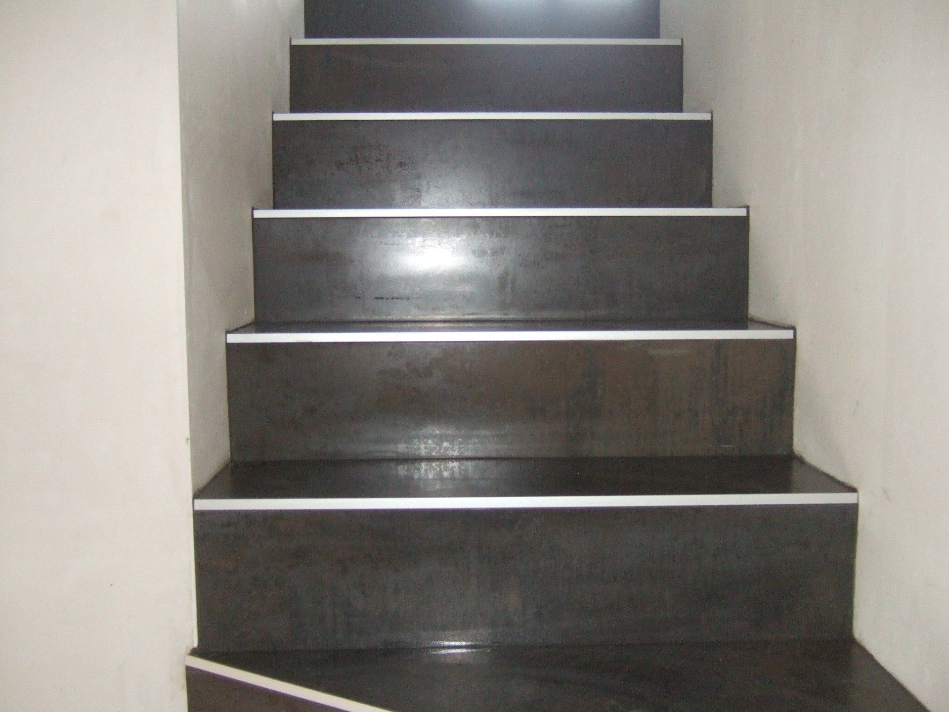 Carrelage marches d'escalier