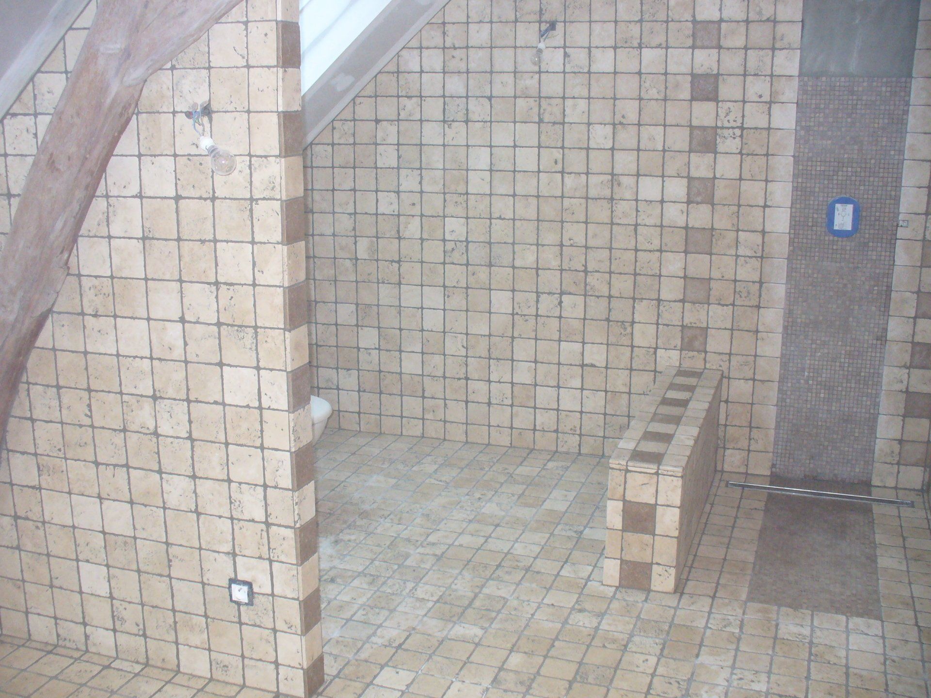 Faïence salle de bains