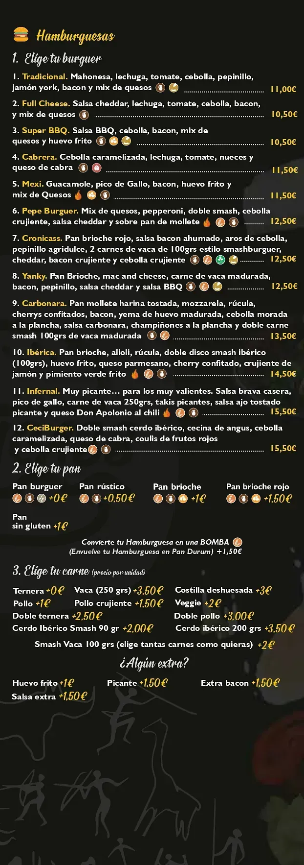Una pizarra con mucho escrito en ella