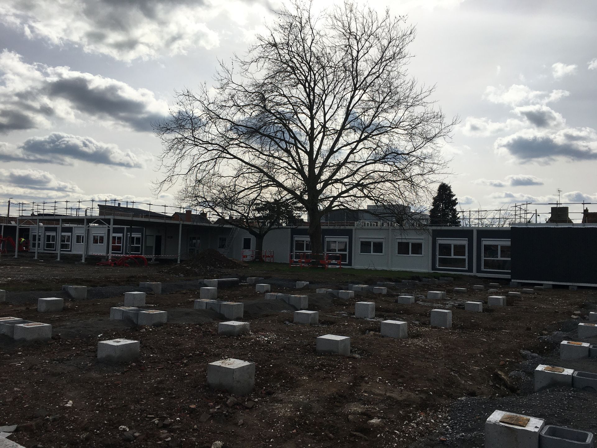 Génie civil pour modulaire - 