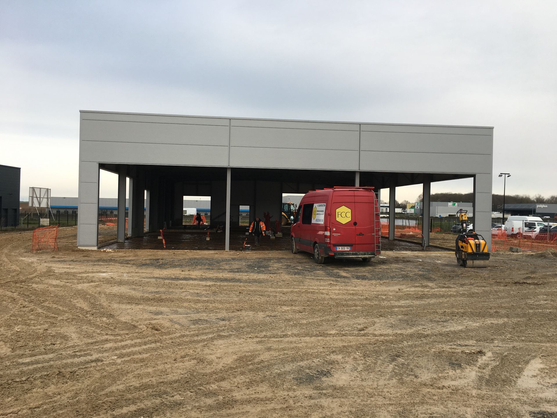 Concession automobile - Hyundai