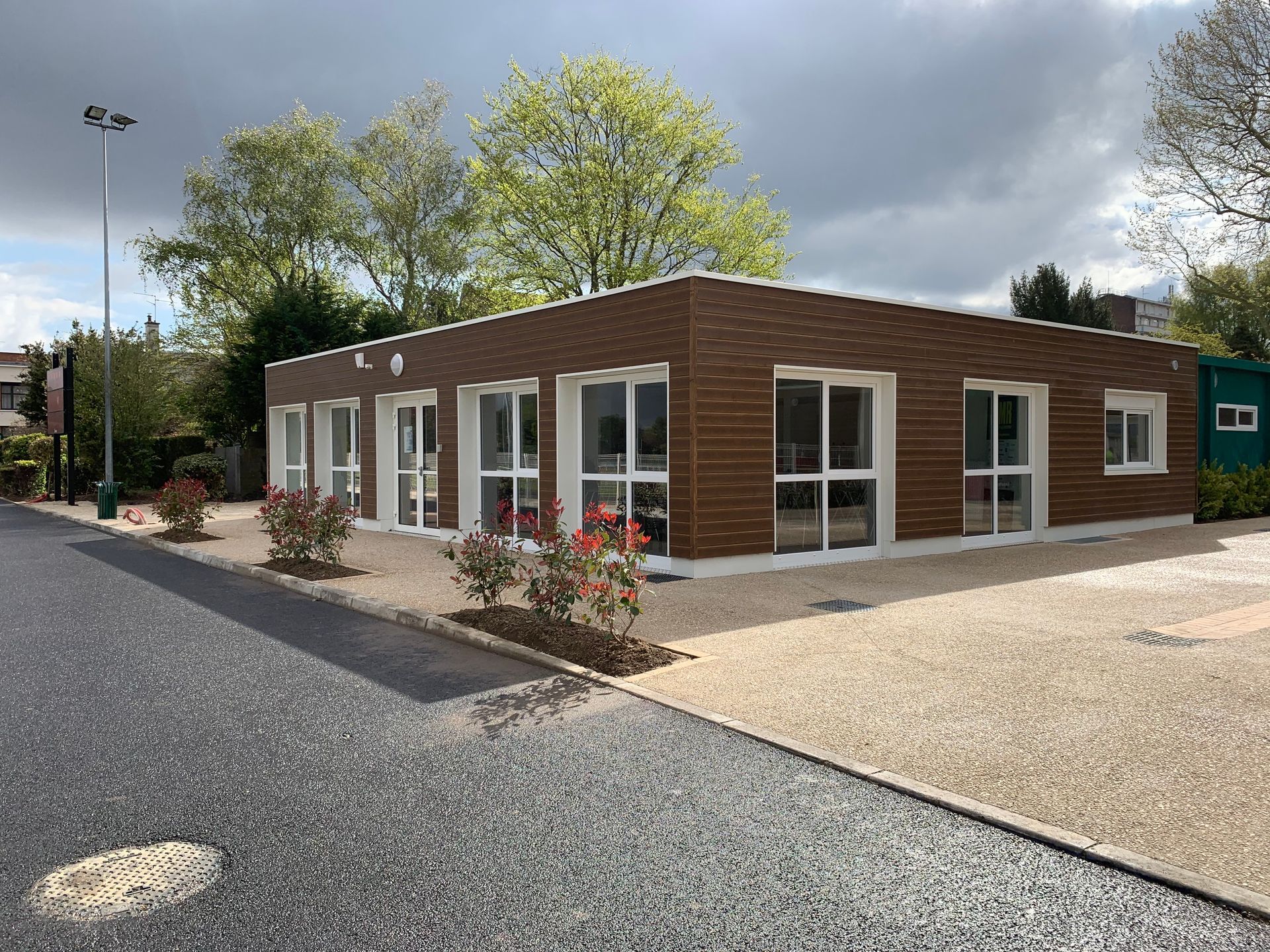 Vestiaire de rugby - Marcq-en-Barœul