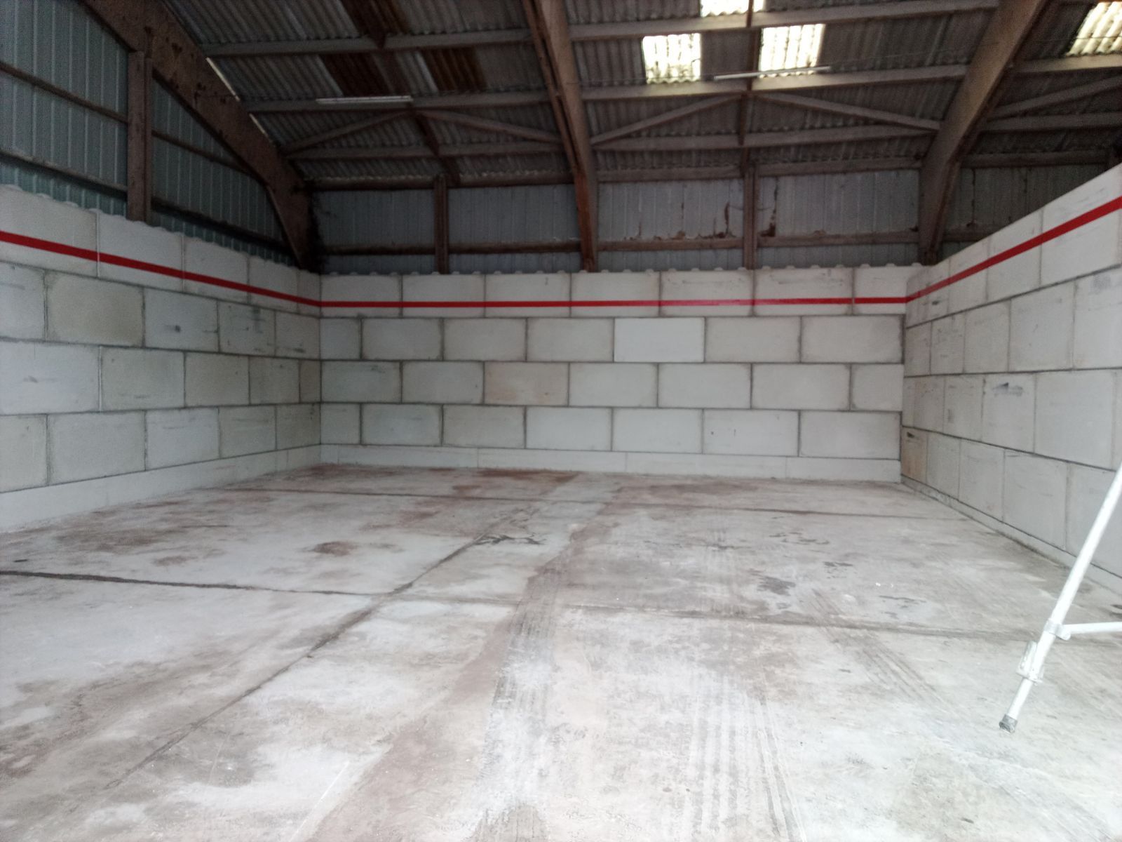 Réalisation de mur type Lego - Uneal