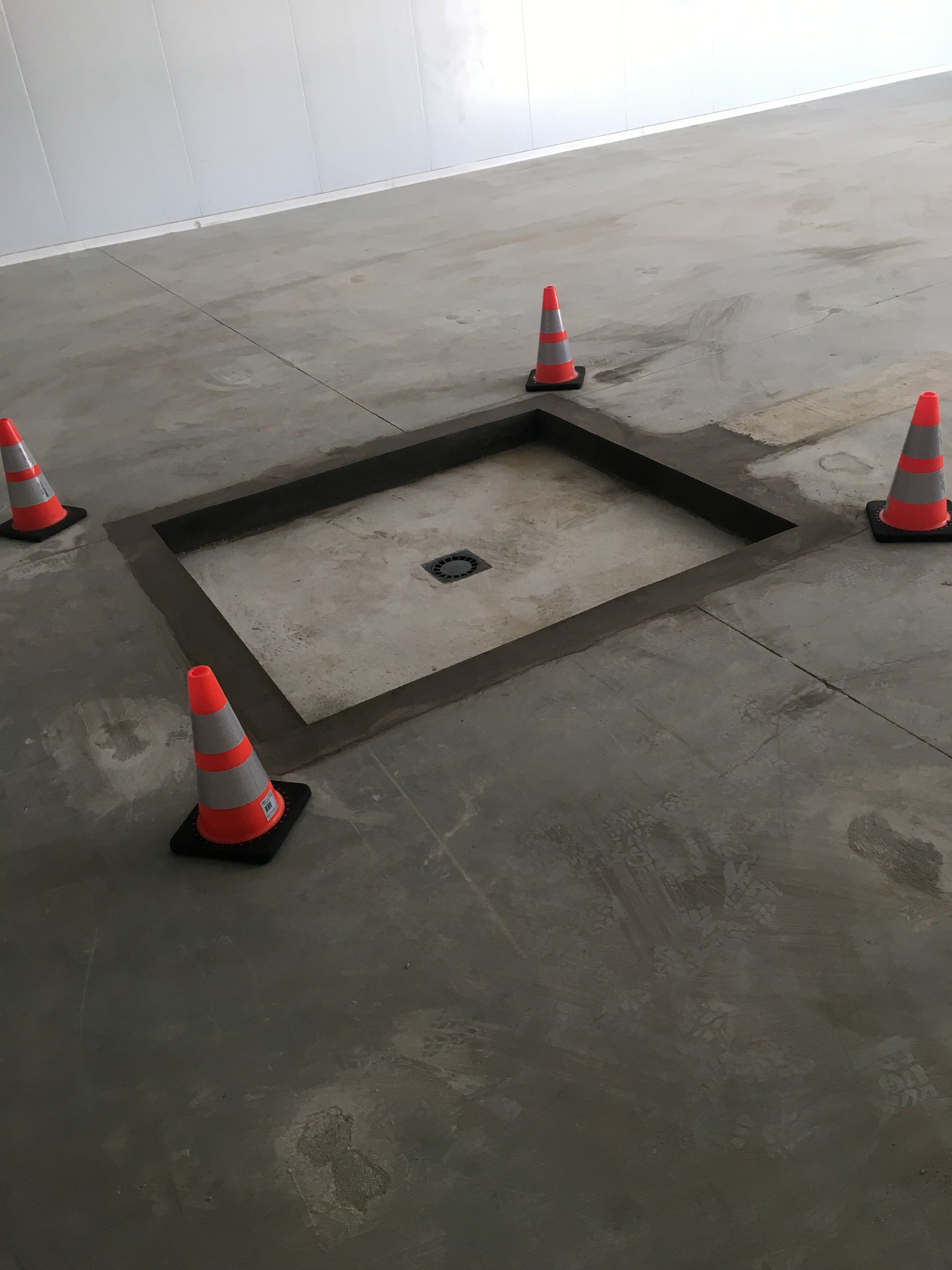 Création fosse monte-charge - Innova Feed