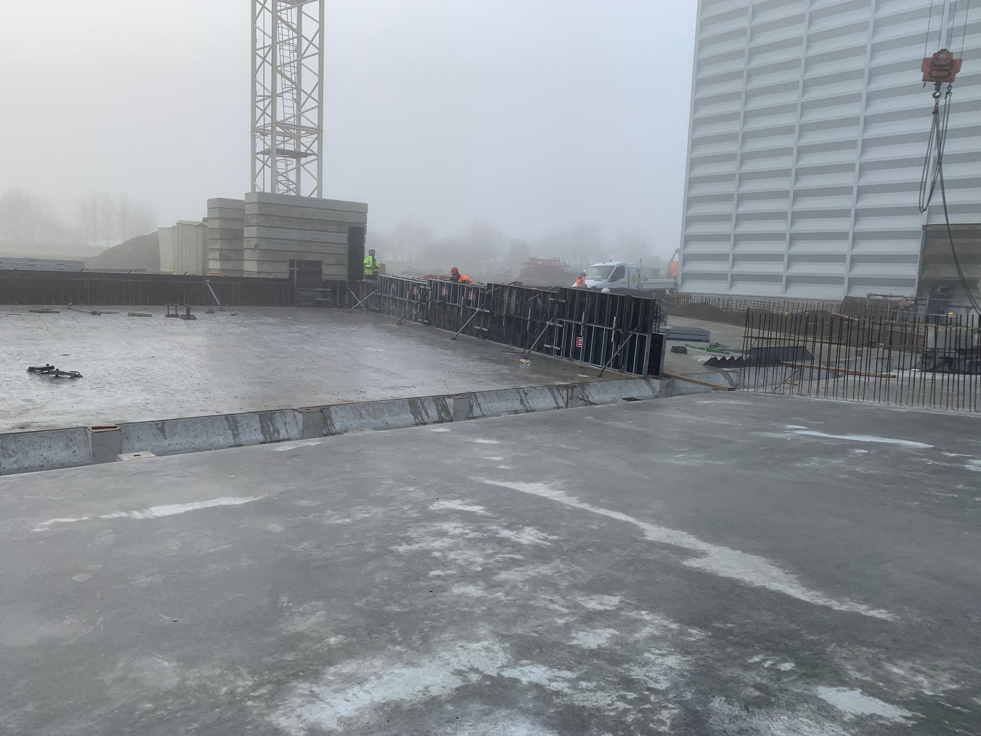 Radier BA extension - Natup