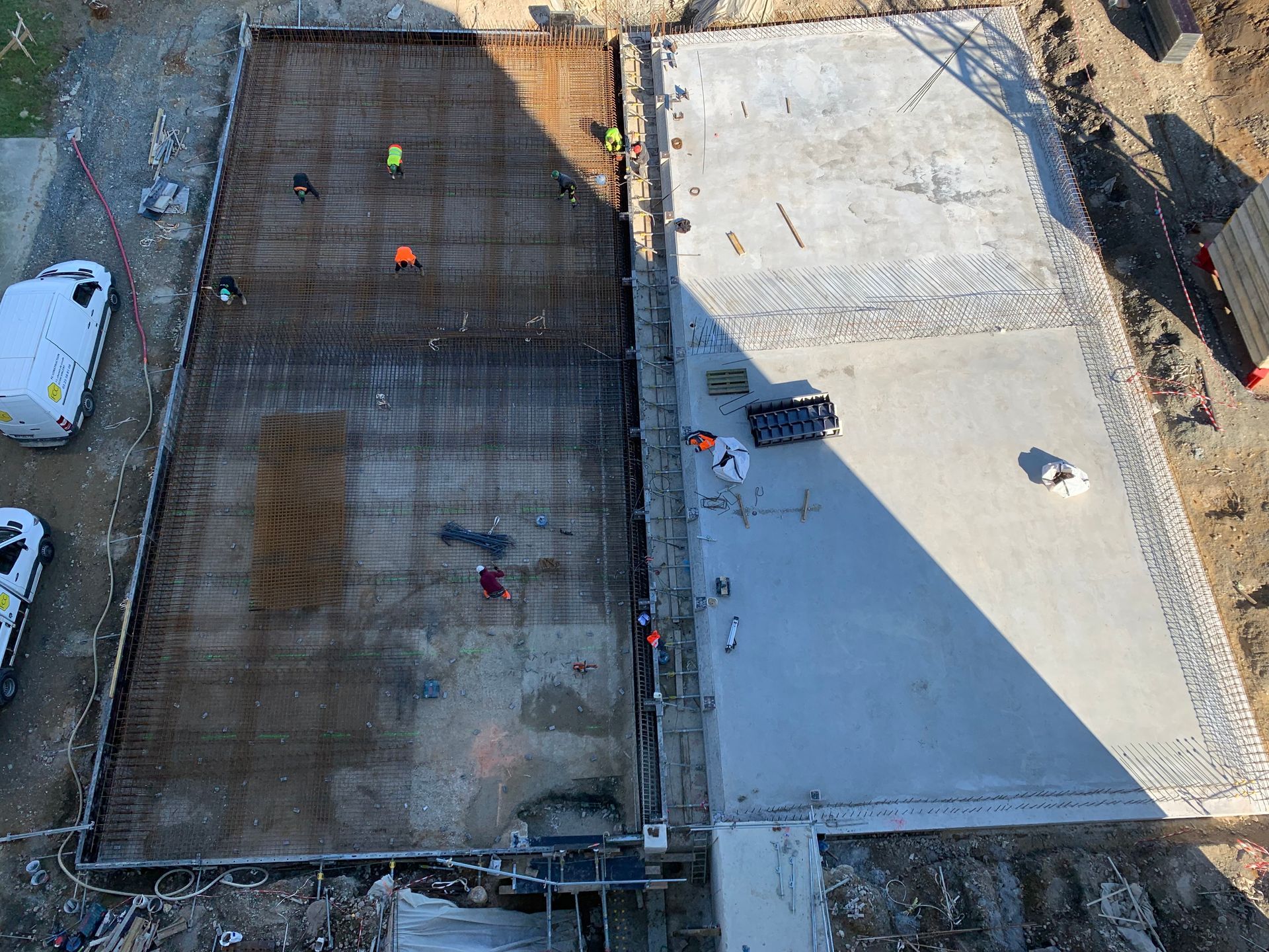 Extension infrastructure - Natup