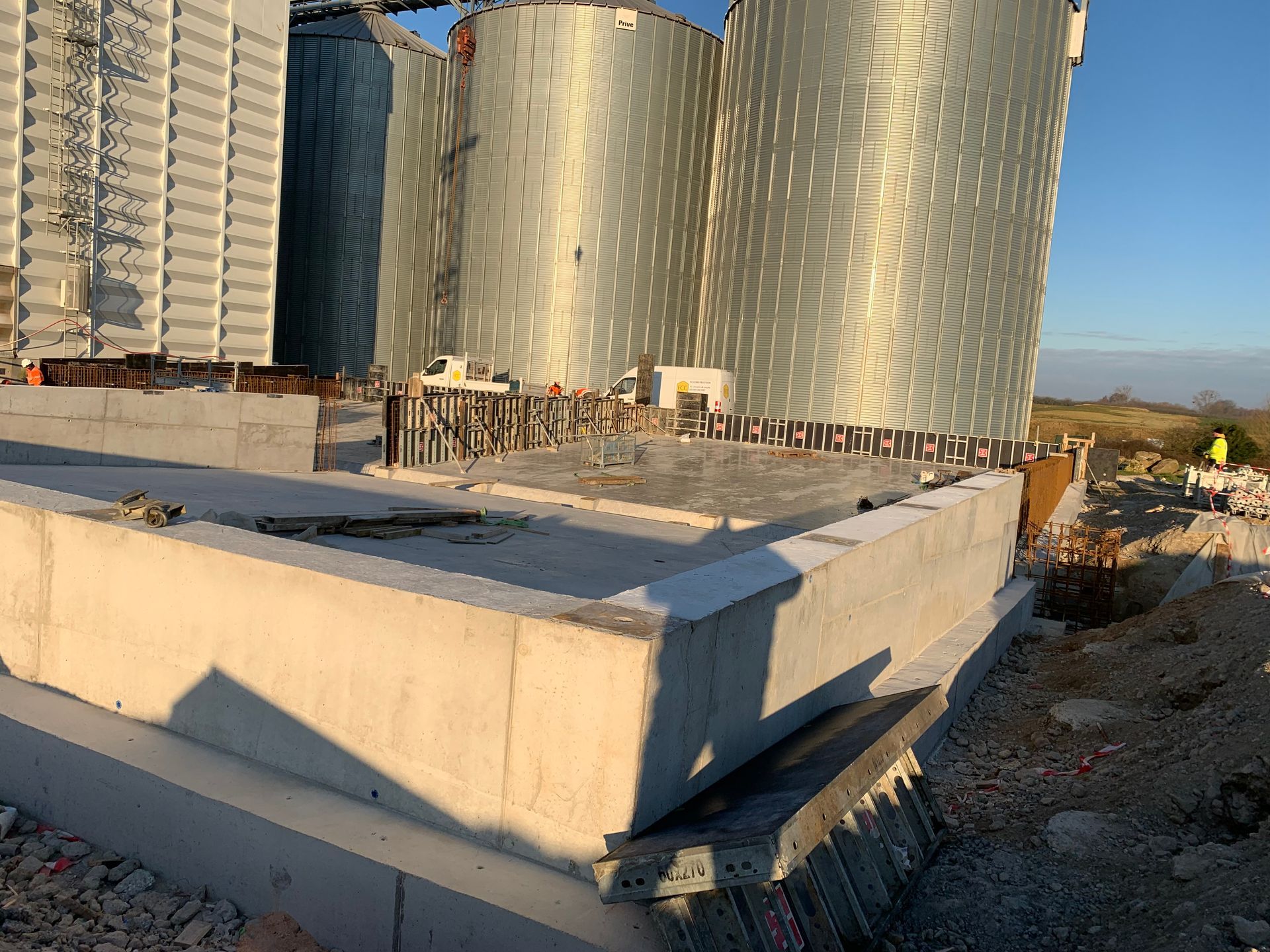 Extérieur silo - Natup