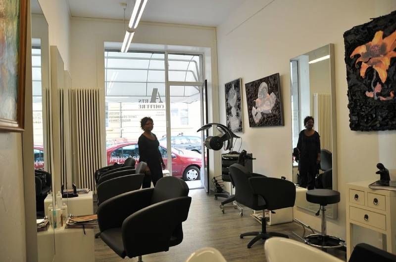 salon de coiffure