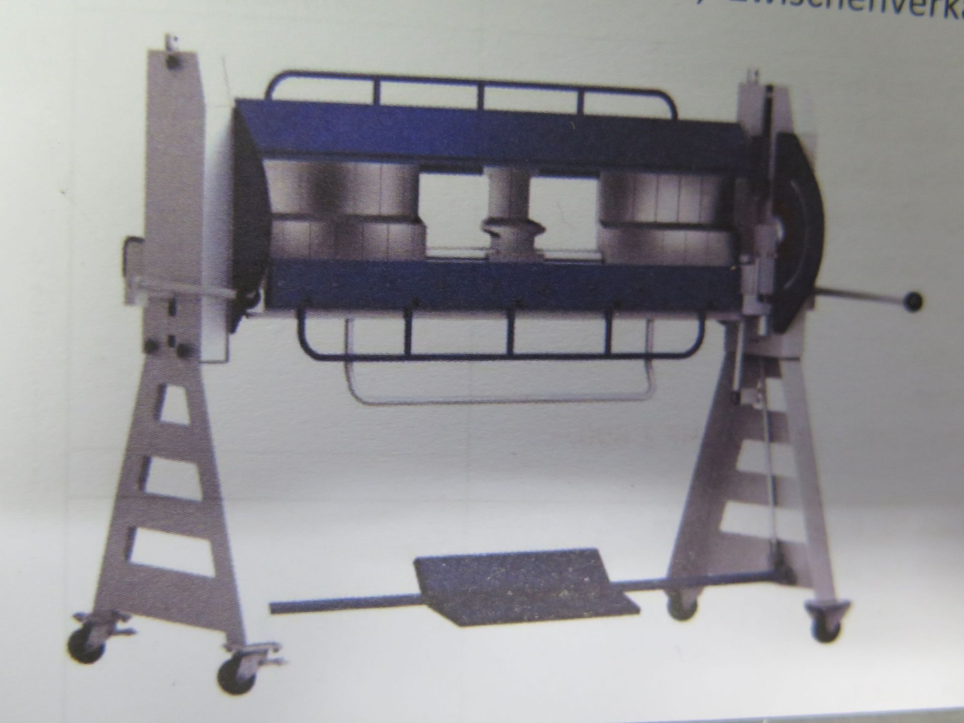 Segmentabkantmaschine - Derendinger Stefan