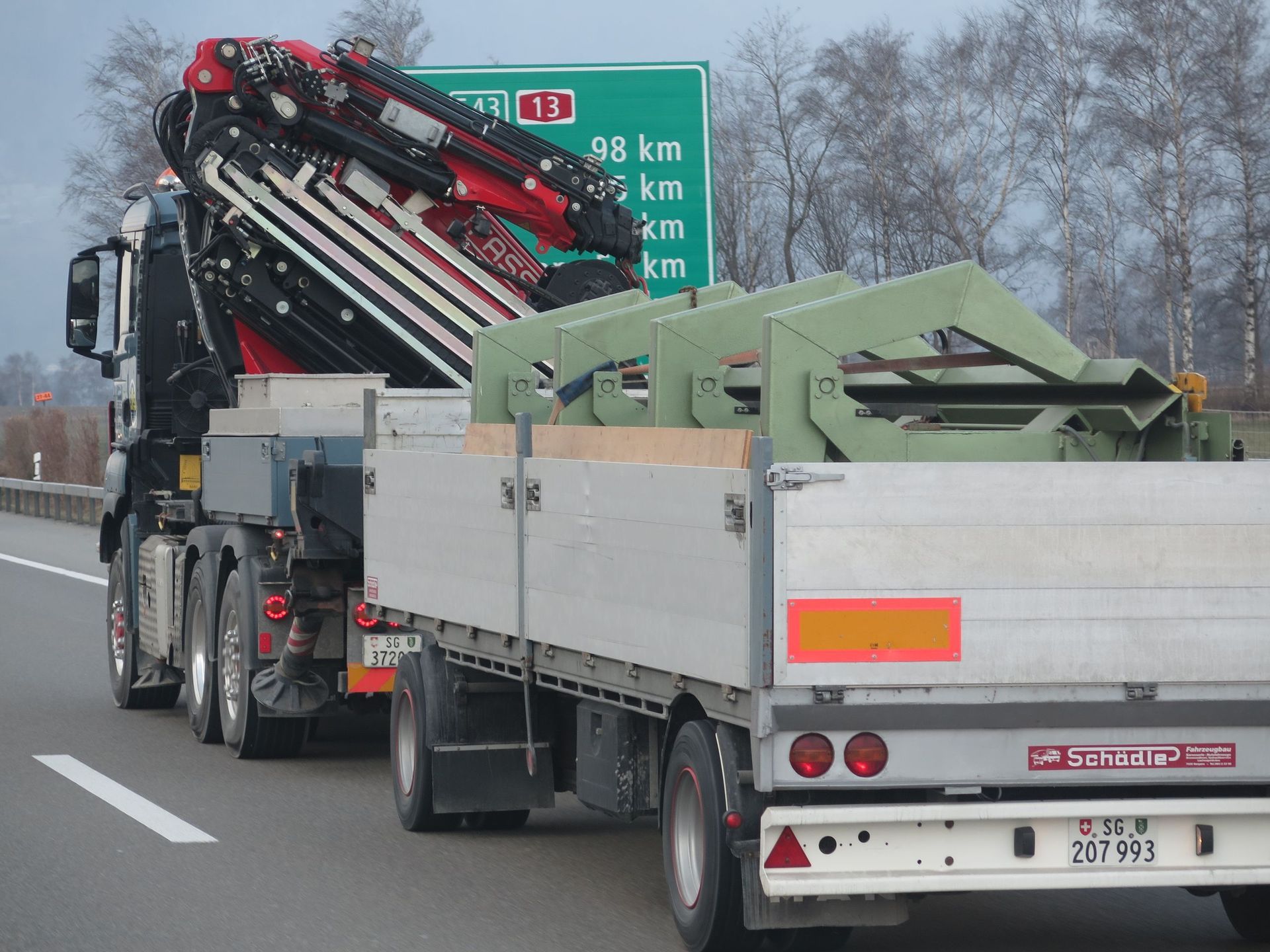 Tansporte ganze Schweiz - Derendinger Stefan