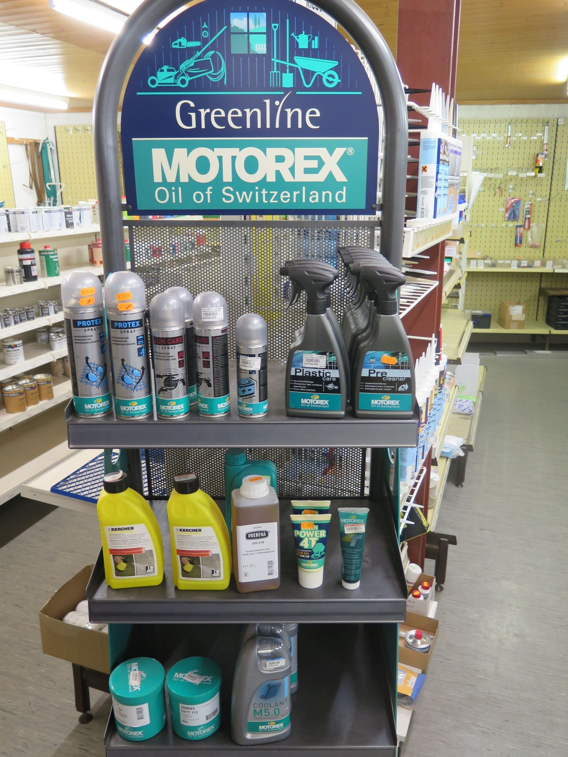 Liquidation Eisenwarengeschäft - Derendinger Stefan