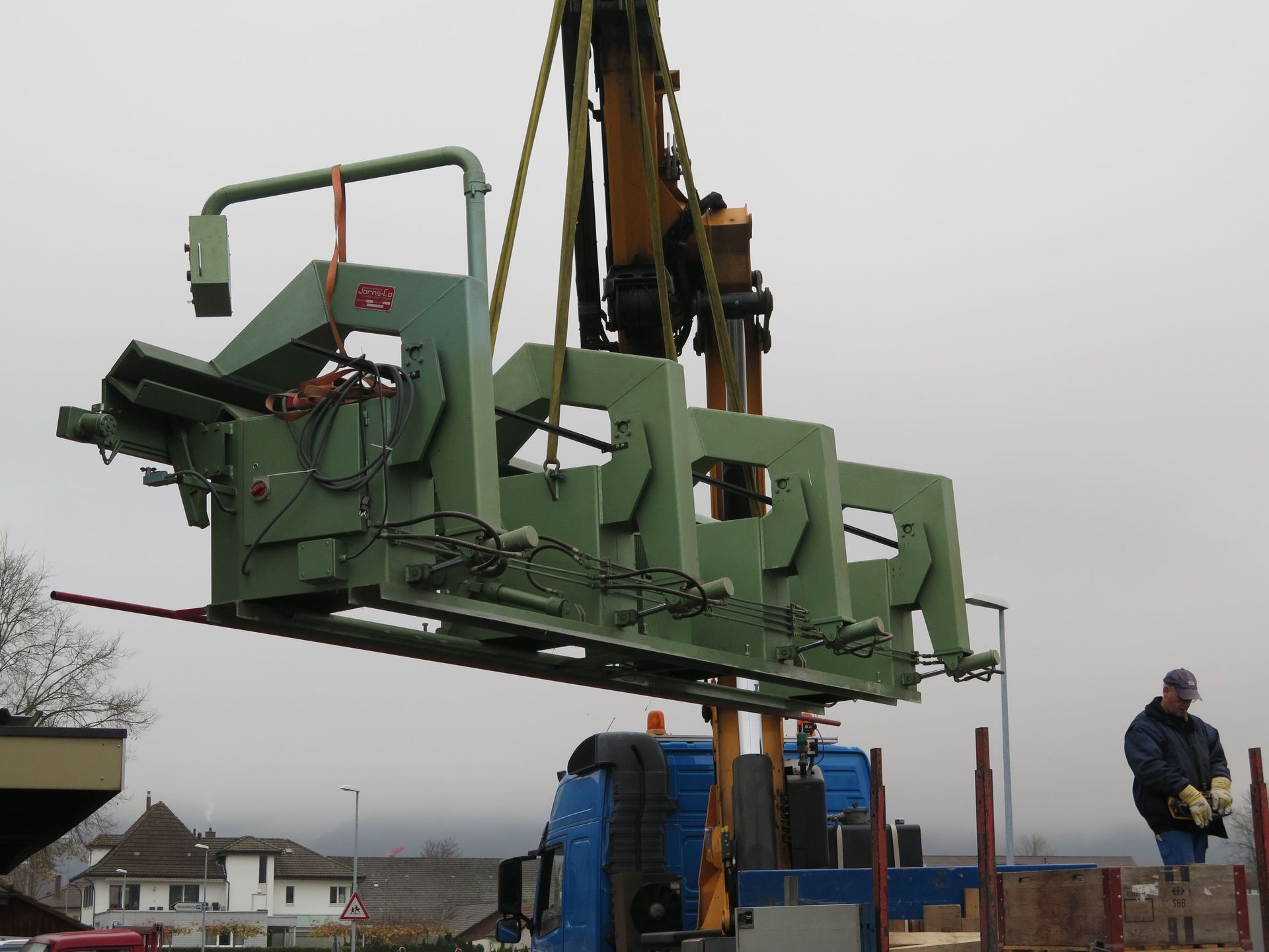 Kranarbeiten - Derendinger Stefan